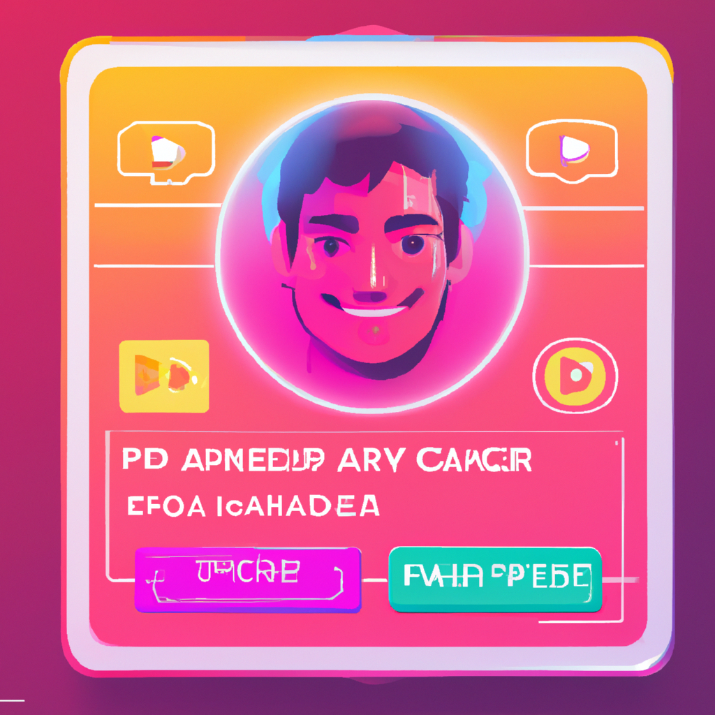 Player portrait with badge